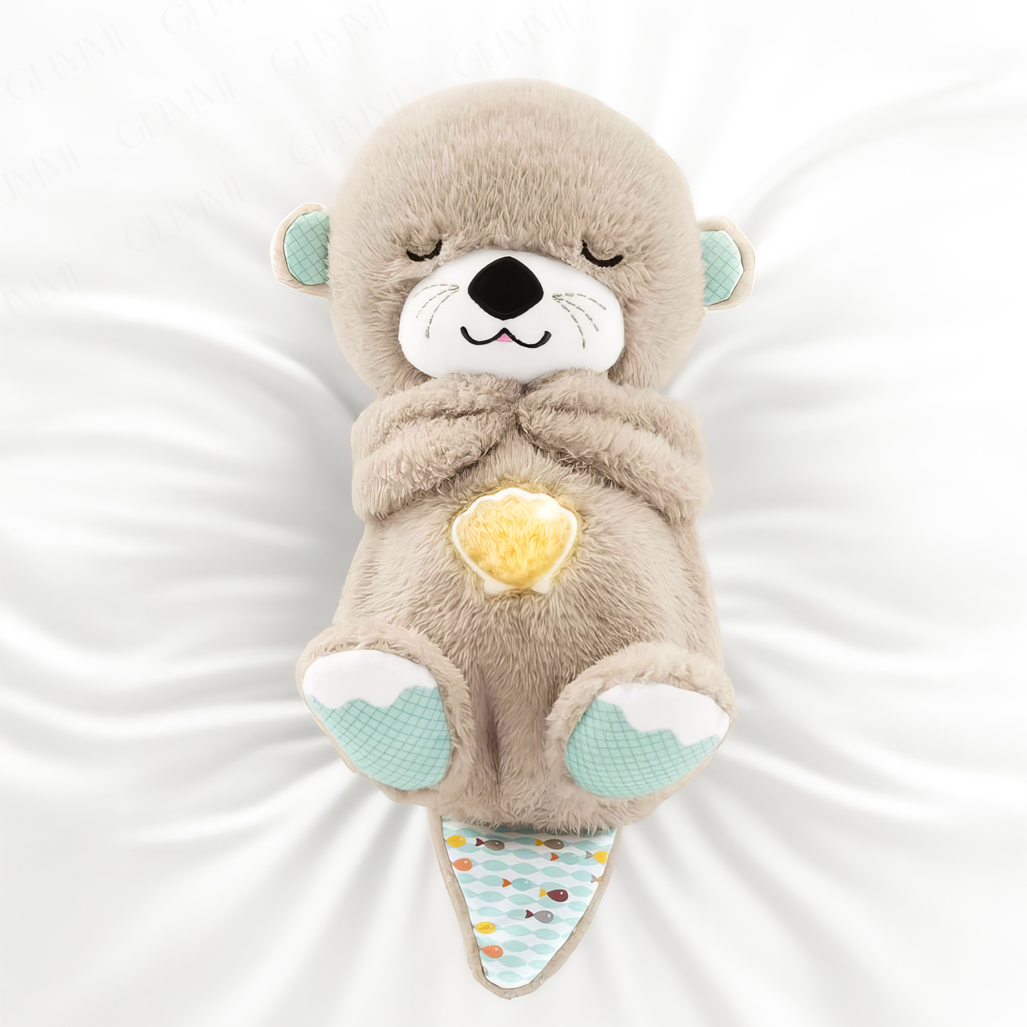 Breathing Teddy Plush Toy