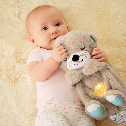 Breathing Teddy Plush Toy