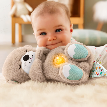 Breathing Teddy Plush Toy