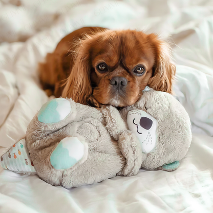 Breathing Teddy Plush Toy