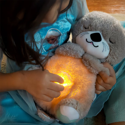 Breathing Teddy Plush Toy