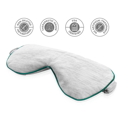 Ayurvedic Herbal Eye Mask for Sleep & Relaxation