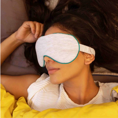 Ayurvedic Herbal Eye Mask for Sleep & Relaxation