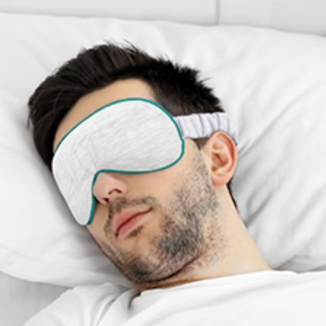 Ayurvedic Herbal Eye Mask for Sleep & Relaxation